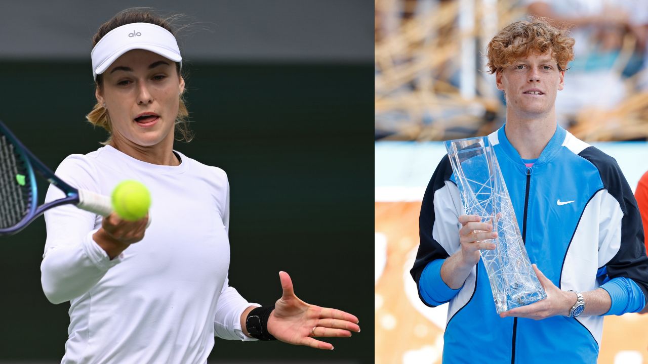 Tennis Rumors: Jannik Sinner Believed to Be Dating Russian Tennis Player After Alleged Breakup with Maria Braccini