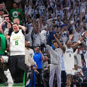 Noting Anthony Edwards' Breakout Performance, Kevin Garnett Demands 'Bad Motherf**ker Award'