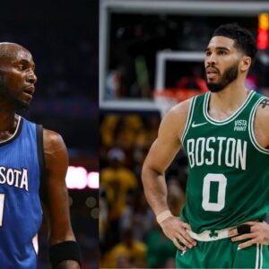 Kevin Garnett Describes How Winning an NBA Championship Will Alter Jayson Tatum’s Discourse