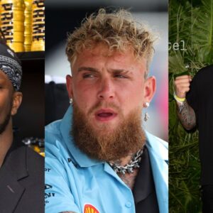KSI and Dillon Danis Ridicule Jake Paul Using Mike Tyson Wheelchair Image Amidst Medical Emergency Before Fight