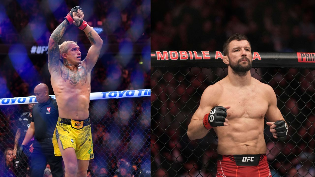 Charles Oliveira Faces Backlash for Targeting Colby Covington, Accused of Dodging 24–2 Lightweight Star