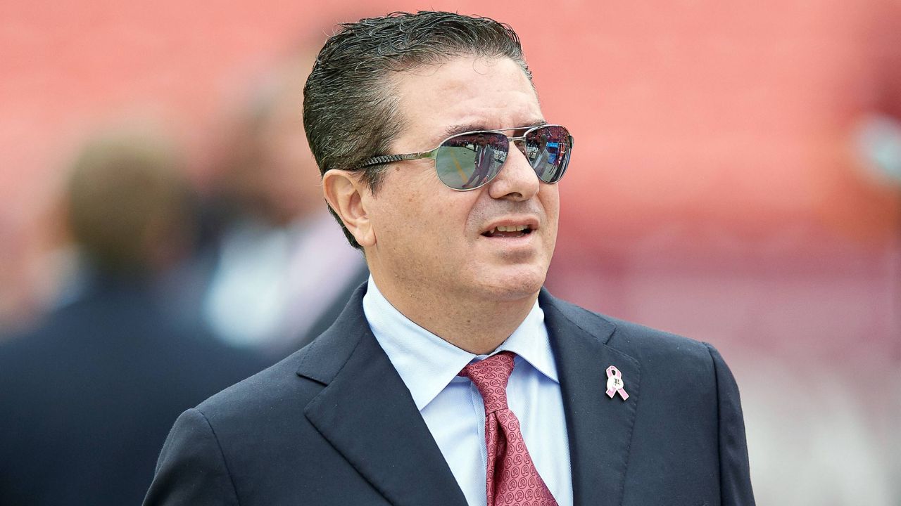 Former NFL Owner Dan Snyder’s $34.9 Million Donation Goes Up for Sale