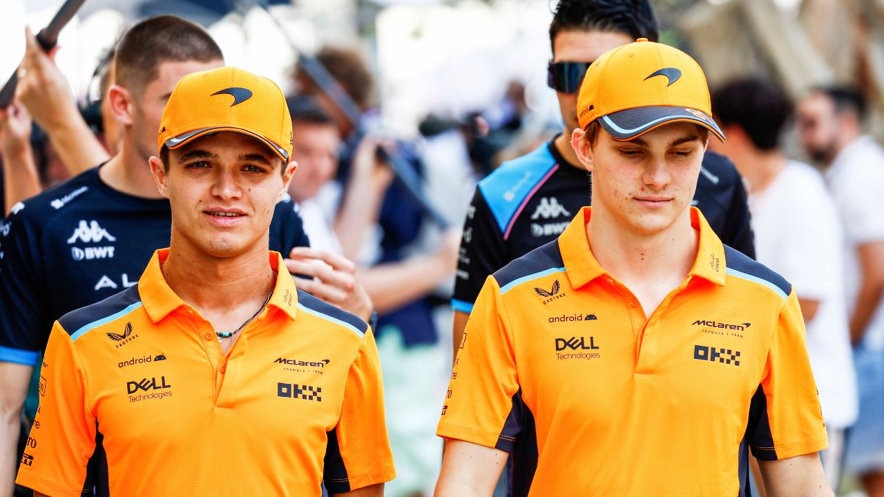 Lando Norris and Oscar Piastri on the Receiving End of Monaco GP’s Logistical Nightmare