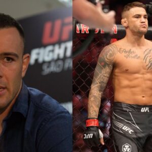 Michael Bisping Advocates for Colby Covington and Max Holloway as Top Picks for Dustin Poirier's Retirement Fight