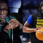 Shannon Sharpe (Left) and Draymond Green (Right) Credit - USA TODAY Sports