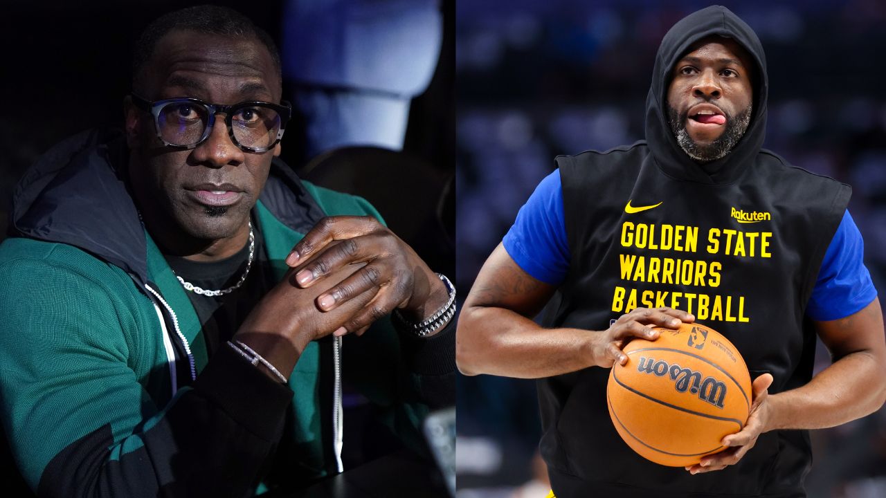 Shannon Sharpe (Left) and Draymond Green (Right) Credit - USA TODAY Sports