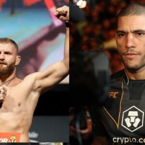 Jan Blachowicz Fumes Over UFC Allegedly 'Protecting' Alex Pereira by Booking Him Against Khalil Rountree