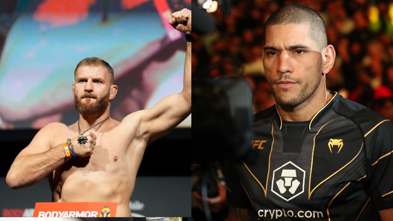 Jan Blachowicz Fumes Over UFC Allegedly 'Protecting' Alex Pereira by Booking Him Against Khalil Rountree