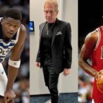 Skip Bayless Labels Anthony Edwards’ Dominance ‘Jordanesque’ Following Game 6 Win