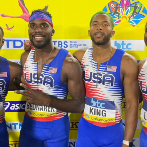 “They Are So Stacked”: Track World Speculates Team USA’s 4x100M Relay Squad for the Paris Olympics 2024 After World Relays Triumph