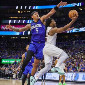 Donovan Mitchell Refuses To Take Credit Away From The Magic Following His 50 Point Outburst In The Cavaliers Game 6 Loss