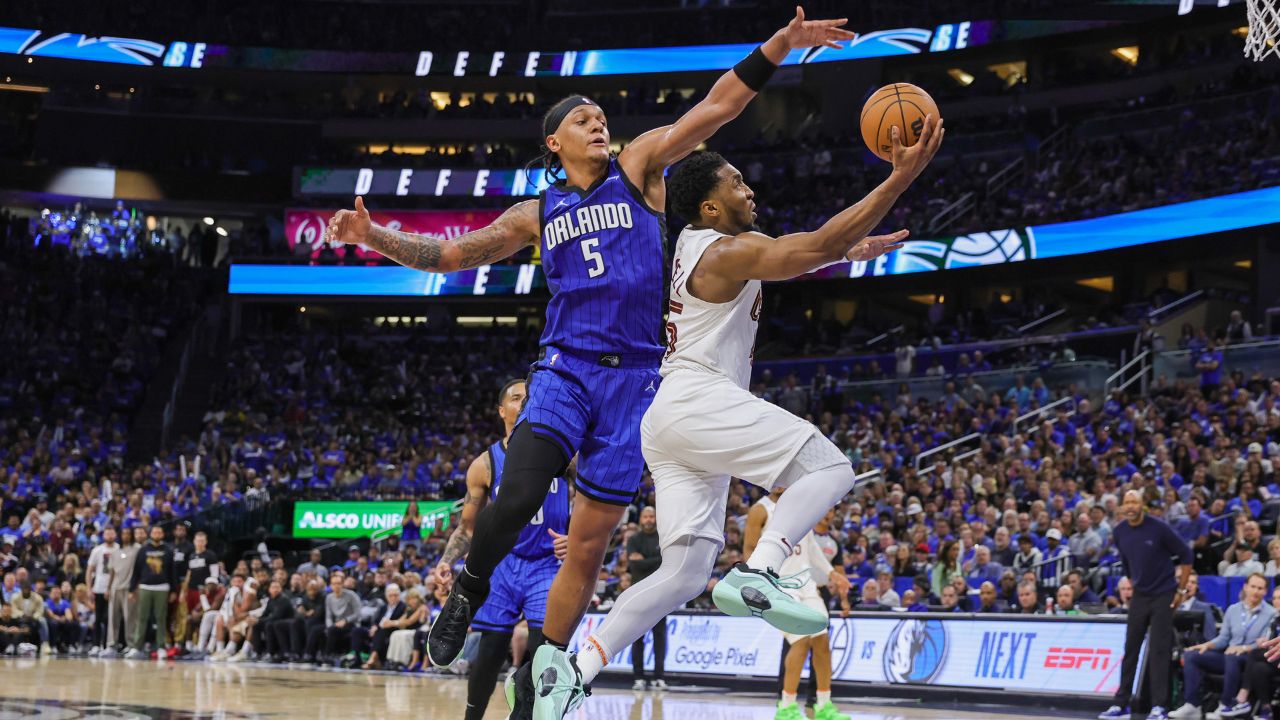 Donovan Mitchell Refuses To Take Credit Away From The Magic Following His 50 Point Outburst In The Cavaliers Game 6 Loss