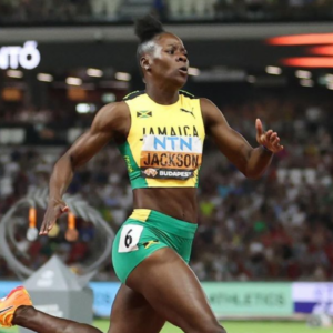 Jamaican Sprint Star Shericka Jackson Set for 200M Season Opener at the Rabat Diamond League