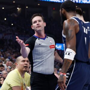 “Everybody’s Trying to Go Viral”: Kyrie Irving Sheds Light on Heated Interaction with Thunder Fan in Game 1