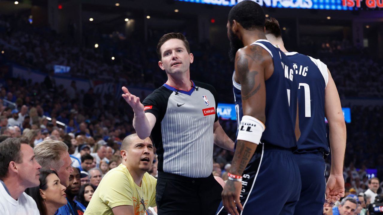 “Everybody’s Trying to Go Viral”: Kyrie Irving Sheds Light on Heated Interaction with Thunder Fan in Game 1