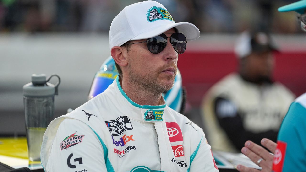 Why Denny Hamlin Wants Kansas to Host NASCAR Championship Race Instead of Phoenix