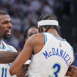 "That's How You Missed That Layup": Anthony Edwards Coaching Up Naz Reid En Route The Latter's 14 4th Q Points Shows Off Incredible Leadership