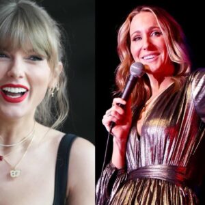 Nikki Glaser Says Her Success at the Roast of Tom Brady Is Making Her Feel Like Taylor Swift