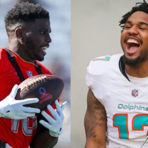 With One Stat, Miami Dolphins Justify Paying $60 Million to Tyreek Hill & Jaylen Waddle
