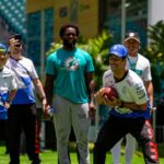 Football Lessons From Josh Allen Come in Handy as Daniel Ricciardo Impresses Alix Earle’s NFL Star Boyfriend