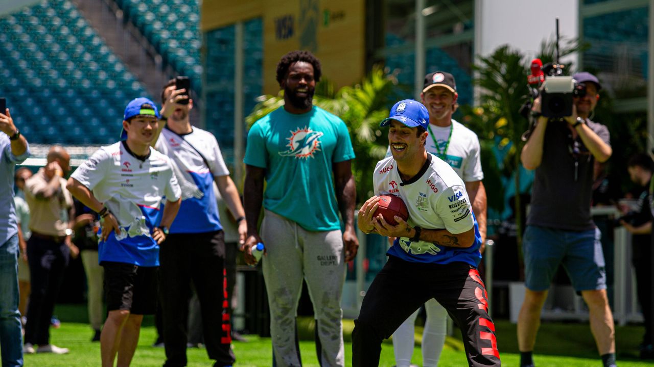 Football Lessons From Josh Allen Come in Handy as Daniel Ricciardo Impresses Alix Earle’s NFL Star Boyfriend