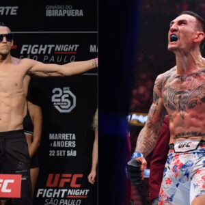 UFC Star Charles Oliveira Eyes Legacy-Building BMF Fight Against Max Holloway: “Fought Many Years Ago”