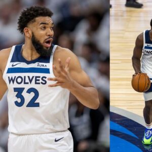 Ochocinco Promies To Call Anthony Edwards To Talk about Karl-Anthony Towns' Lack Of Paint Presence