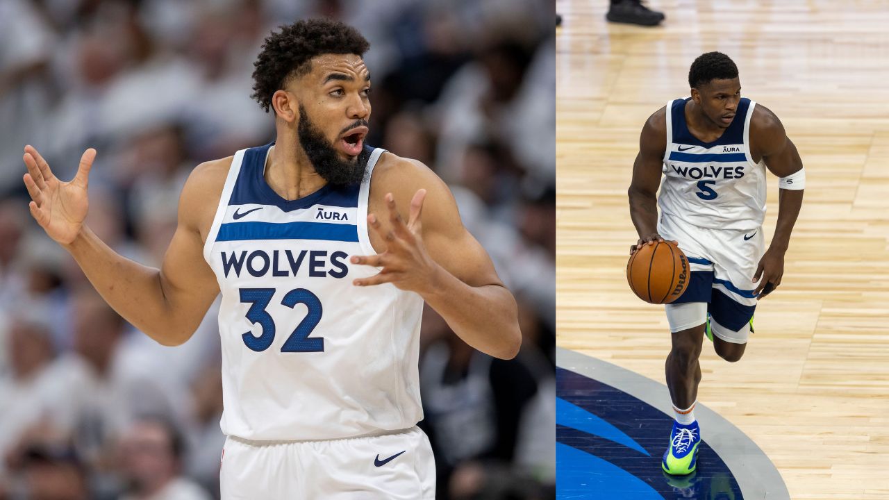 Ochocinco Promies To Call Anthony Edwards To Talk about Karl-Anthony Towns' Lack Of Paint Presence