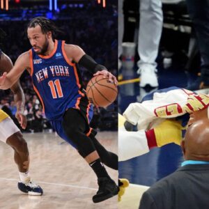 Shaquille O’Neal and Charles Barkley’s Month-Old Comments Resurface as Knicks Prepare to Host Pacers in 2nd Round