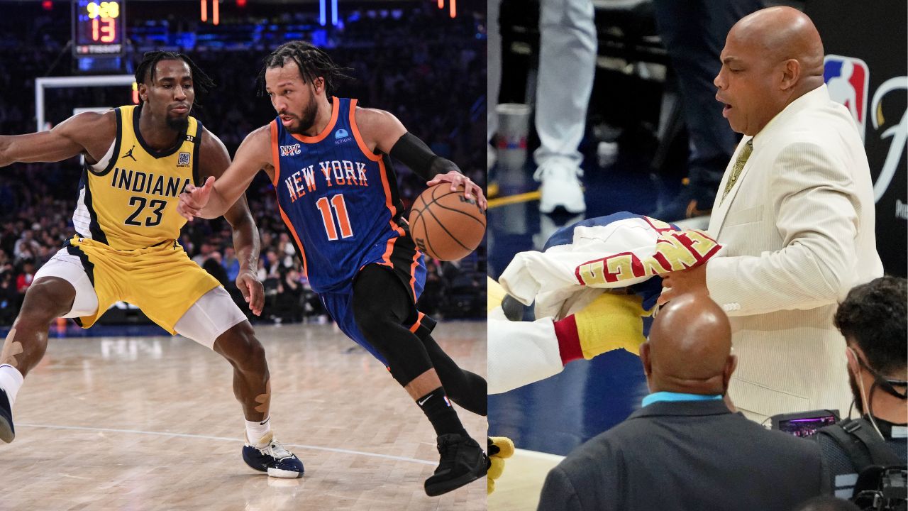 Shaquille O’Neal and Charles Barkley’s Month-Old Comments Resurface as Knicks Prepare to Host Pacers in 2nd Round