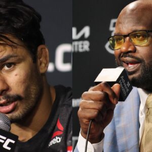 Taking Lessons From Shaquille O’Neal, Daniel Cormier Shares Perspective on Alexandre Pantoja’s Strained Relationship With Estranged Father