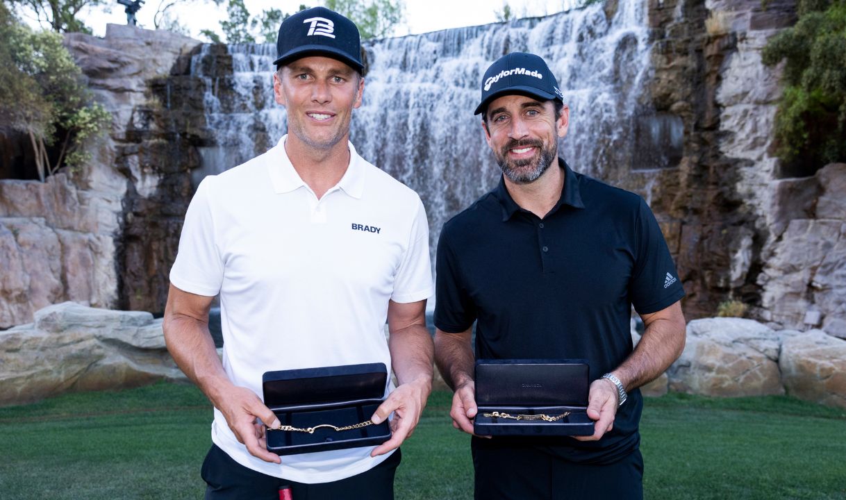 Tom Brady and Aaron Rodgers