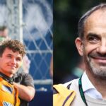 Lando Norris’ Dad Shares ‘Proud Father’ Moment With Anthony Hamilton After His Son’s Maiden Victory