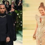 Amidst Rumors of Divorce, Lewis Hamilton Reveals He Took a Shot at Jennifer Lopez at Met Gala