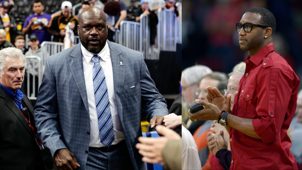 Shaquille O’Neal And Tracy McGrady Have Back and Forth on Hypothetical 5v5 Involving Themselves