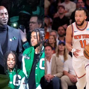 Kevin Garnett Can't Get Enough Of The Rabid Nature Of Knicks Fans