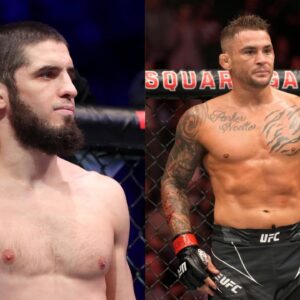 Islam Makhachev Claims Khabib Nurmagomedov Deliberately Allowed Dustin Poirier's Guillotine to Drain Energy