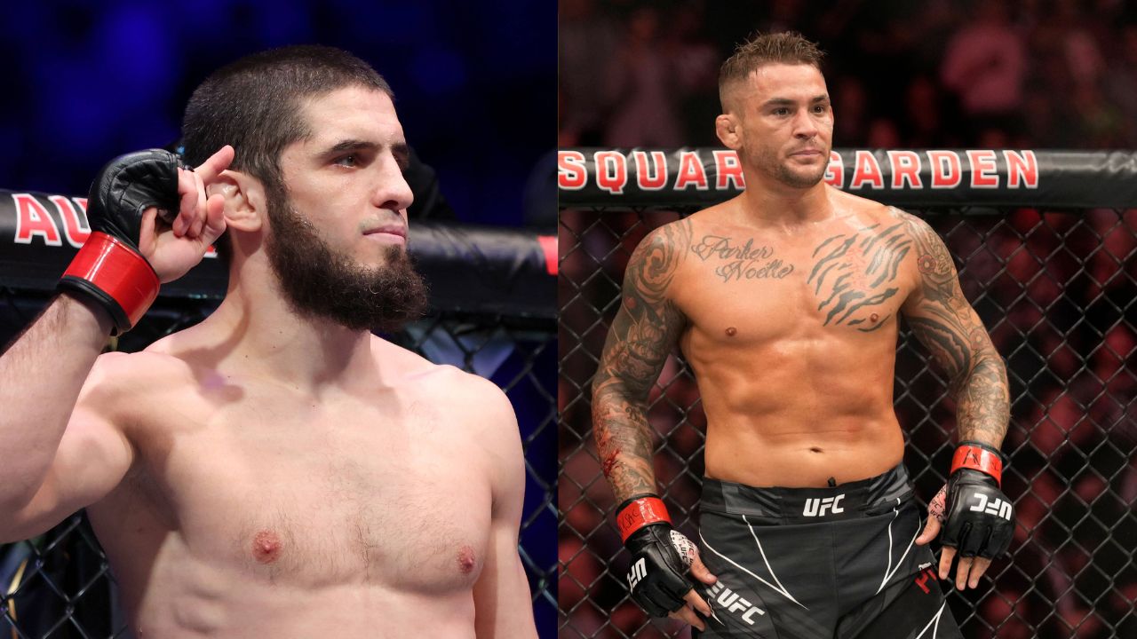 Islam Makhachev Claims Khabib Nurmagomedov Deliberately Allowed Dustin Poirier's Guillotine to Drain Energy