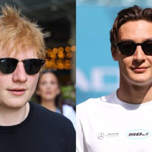 Ed Sheeran Left Shook After George Russell Took Him on a Joyride at the Miami Circuit - “Really F**Ked Up”