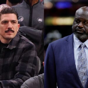 "You're Dressed Like A Tropical Starburst": Andrew Schulz Roasts Shaquille O'Neal After Being Praised By Him