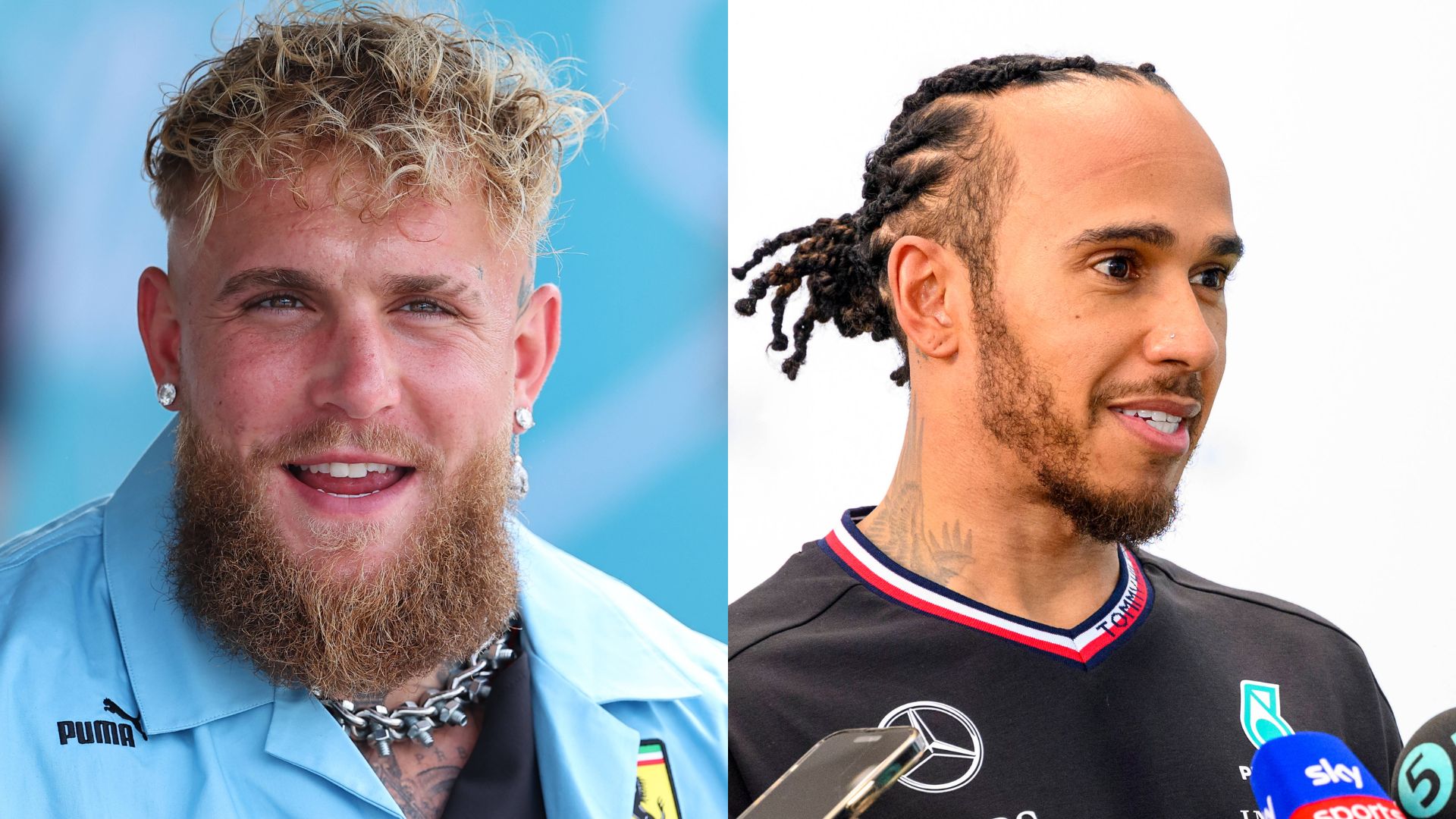 “I Feel Like Lewis Hamilton Has Hands”: Jake Paul Points Mercedes Star as Probably Challenge in Ring