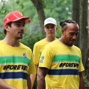 Charles Leclerc Can Finally Understand What Lewis Hamilton Goes Through With Stolen Spotlight