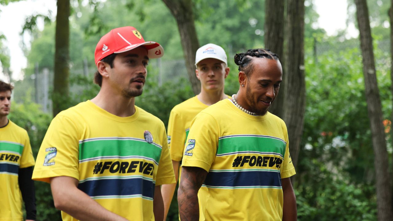 Charles Leclerc Can Finally Understand What Lewis Hamilton Goes Through With Stolen Spotlight