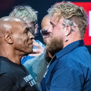 Ex-UFC Champ Opposes Rebooking Mike Tyson vs. Jake Paul Fight: “There’s Plenty of Guys Out There”