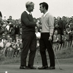 Jack Nicklaus 1969 Ryder Cup concession putt.