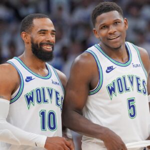 Despite Returning For Game 6, Mike Conley's Injury Status For Game 7 Could Prove To Be Worrisome For Wolves Fans