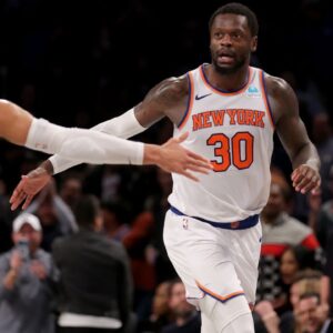 "24 And 9 Gone": Josh Hart Reminds NBA Fans About The Knicks Missing Julius Randle Against The 76ers
