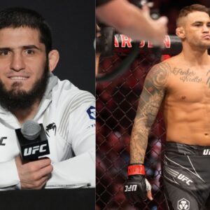 Islam Makhachev Dismisses Underestimation Rumors, Acknowledges Dustin Poirier's Danger Ahead of UFC 302