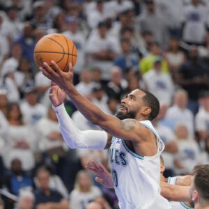 Mike Conley Finds Himself On The Injury List Yet Again Ahead Of Wolves-Mavs Game 3