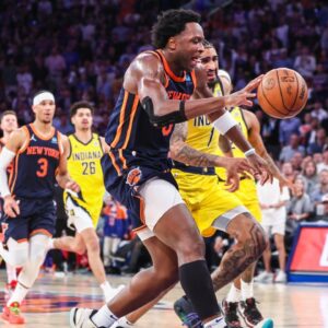 OG Anunoby's Injury Status Proves to Be Disappointing for Knicks Fans Ahead of Game 3 Against the Pacers